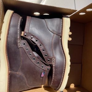 Men's Danner 6" Bull Run Moc Toe Boots